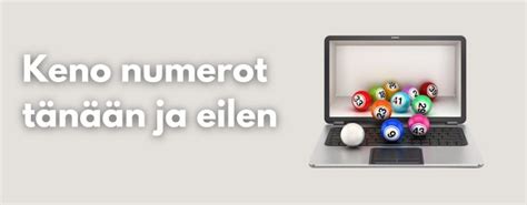 Kenonumerot, katso tuoreimmat Keno tulokset ja tarkista voitot.